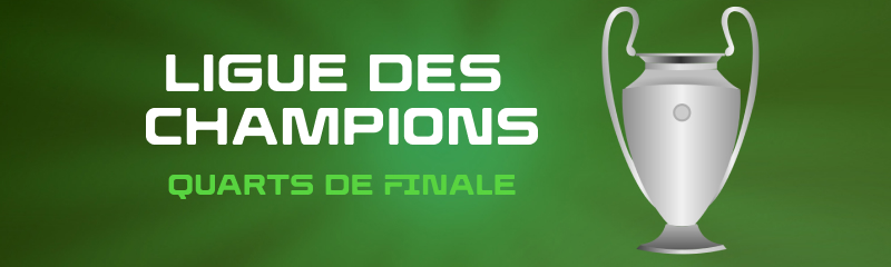 Quarts de finale aller et matchs retours Champions League écran géant bar Montpellier