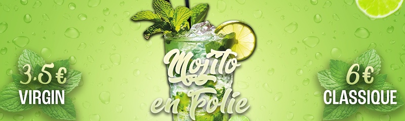 Fête Mojito en folie à Montpellier les 6, 7 et 8 juin 2024